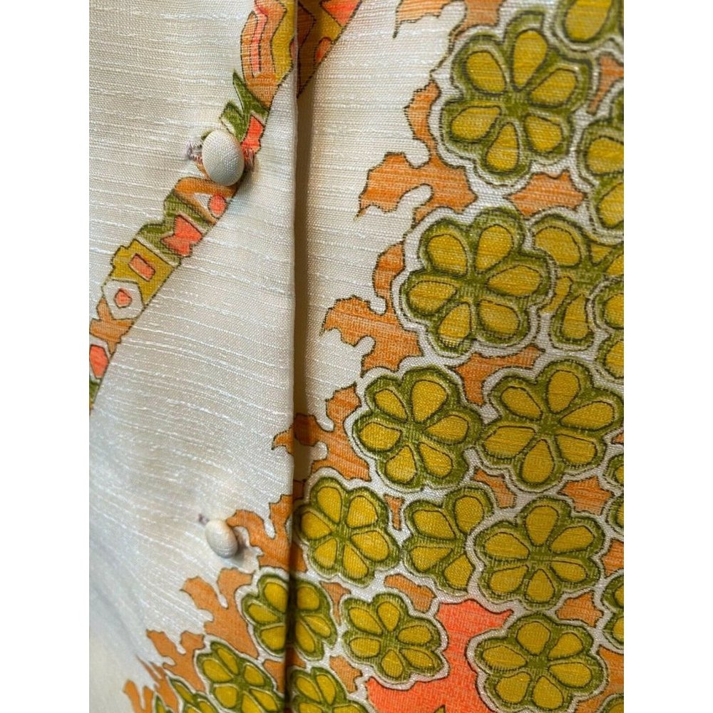 Alfred Shaheen 60’s House Dress Style #21054 - Picture 8 of 12